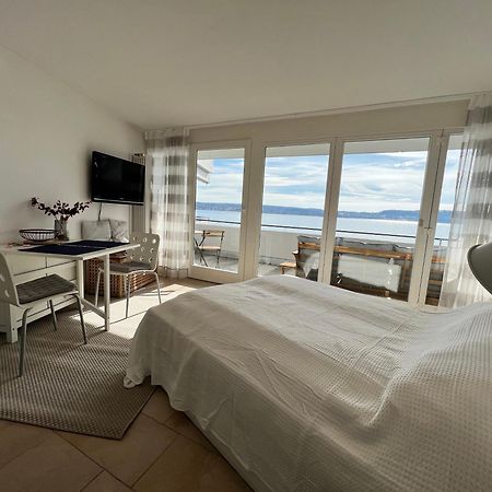 Kleines Seeapartment Uberlingen Buitenkant foto