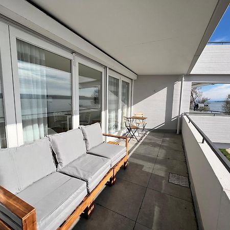 Kleines Seeapartment Uberlingen Buitenkant foto