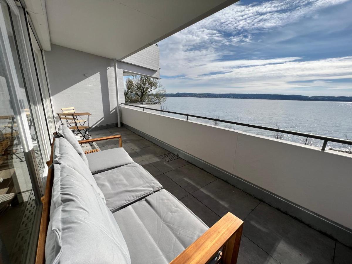 Kleines Seeapartment Uberlingen Buitenkant foto