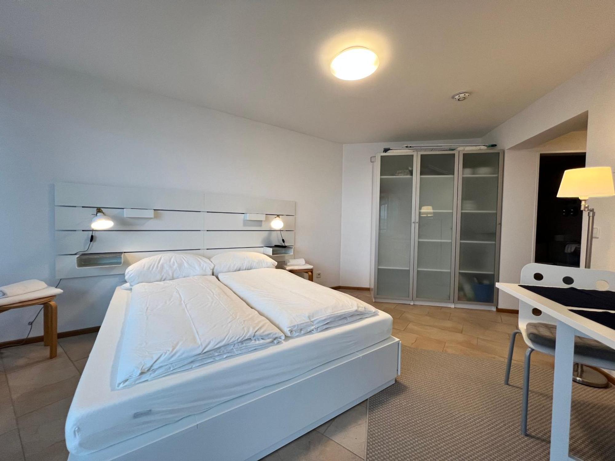 Kleines Seeapartment Uberlingen Buitenkant foto