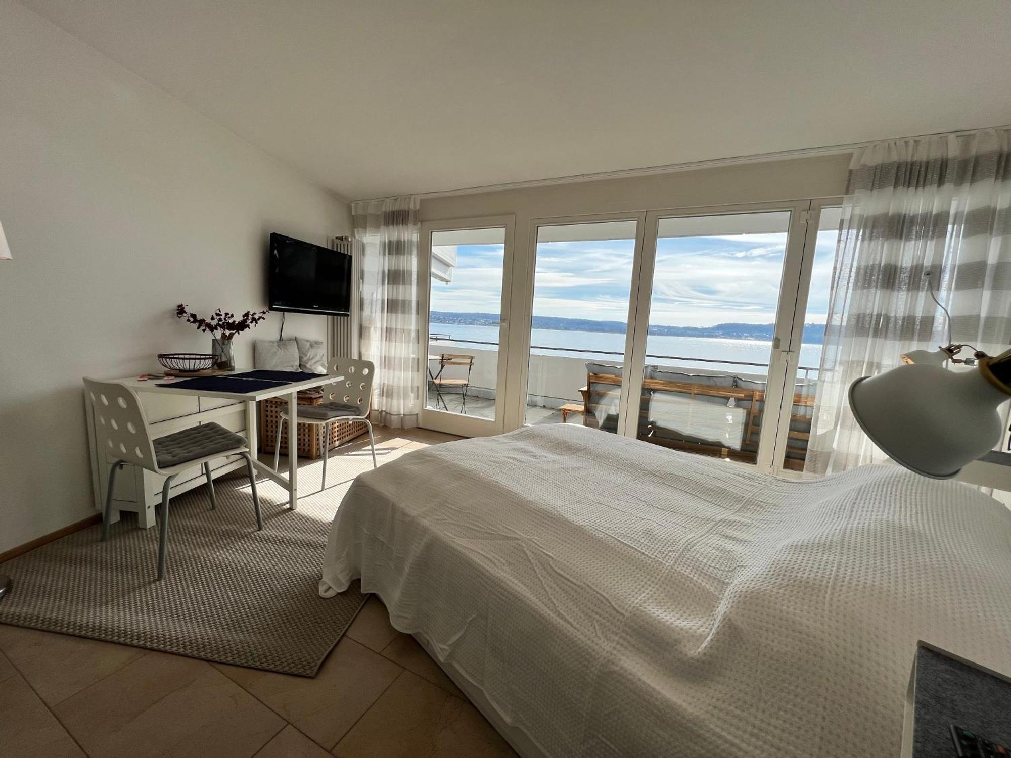Kleines Seeapartment Uberlingen Buitenkant foto