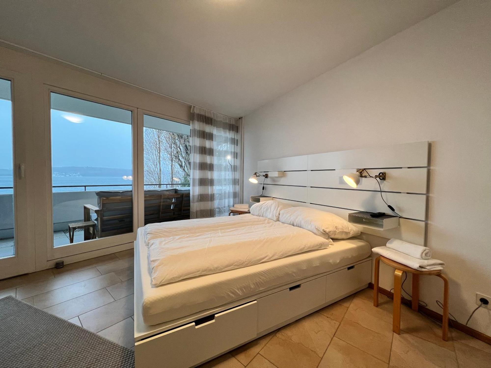 Kleines Seeapartment Uberlingen Buitenkant foto
