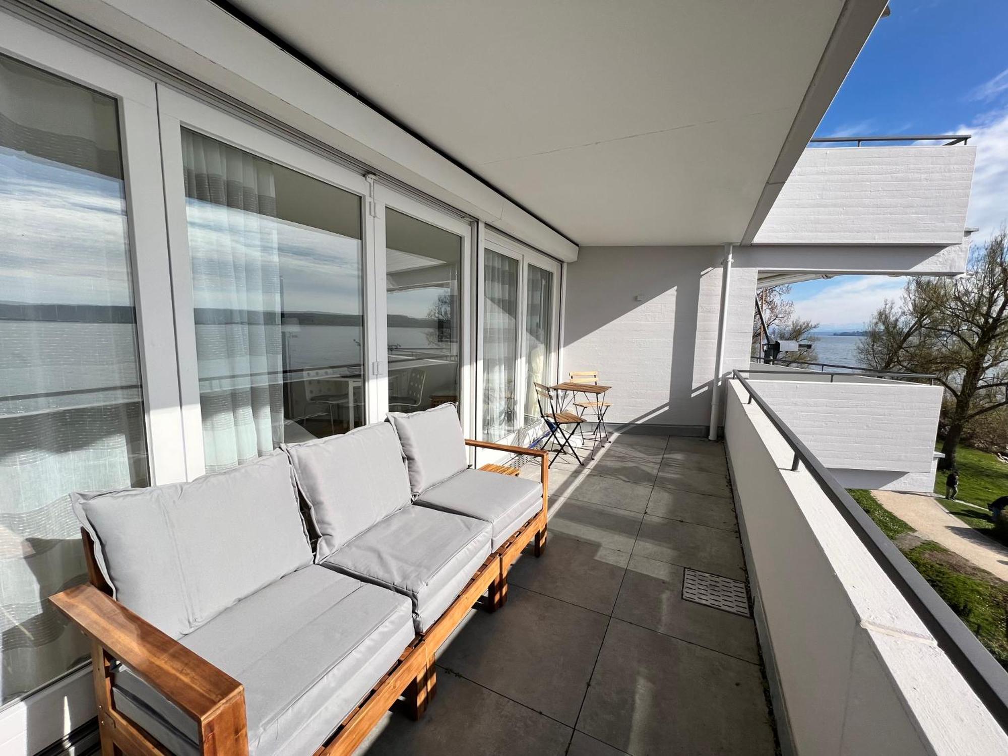 Kleines Seeapartment Uberlingen Buitenkant foto