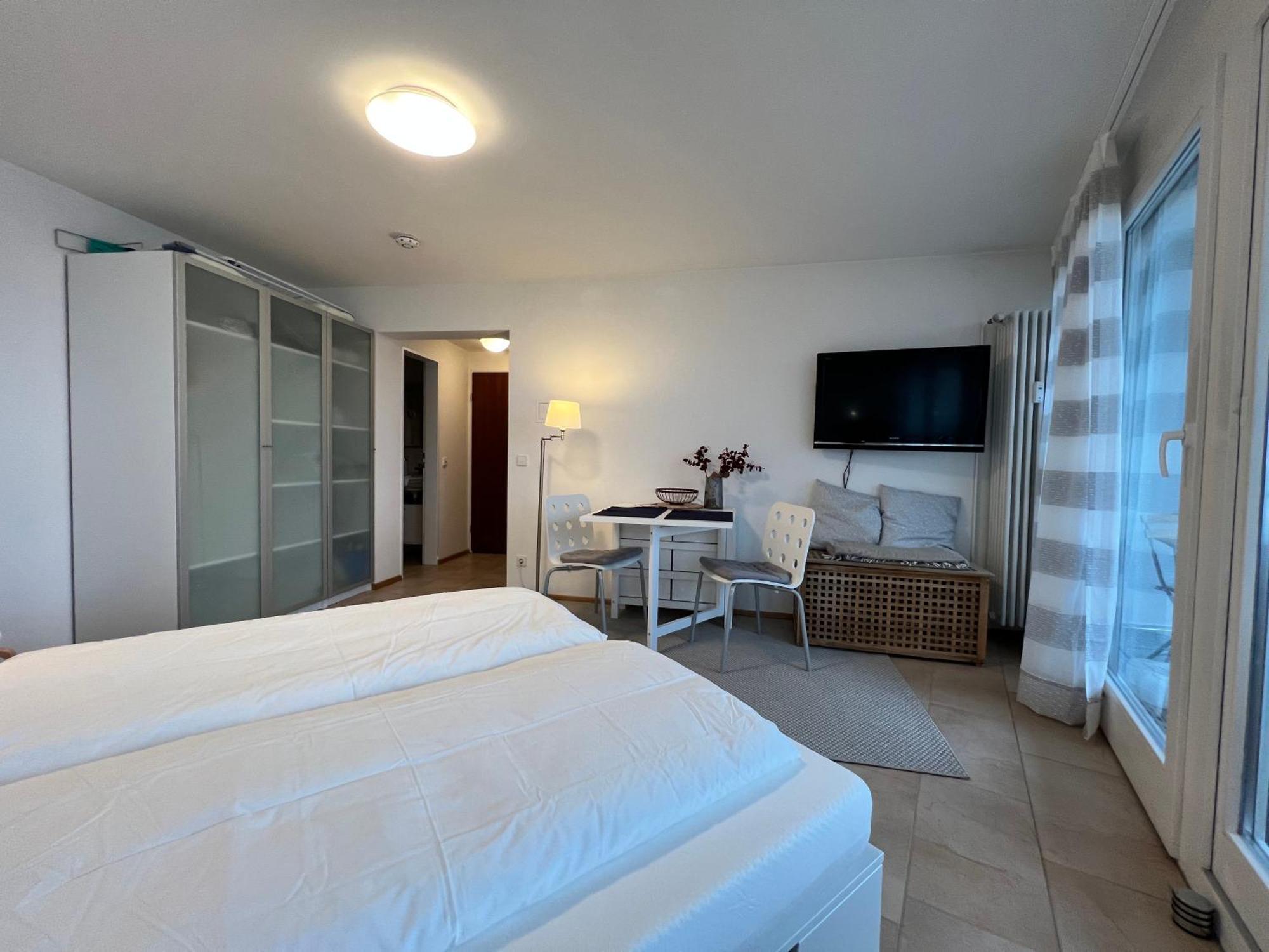 Kleines Seeapartment Uberlingen Buitenkant foto